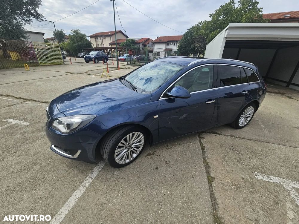 Opel Insignia 2.0 CDTI ECOTEC Cosmo Aut. - 1