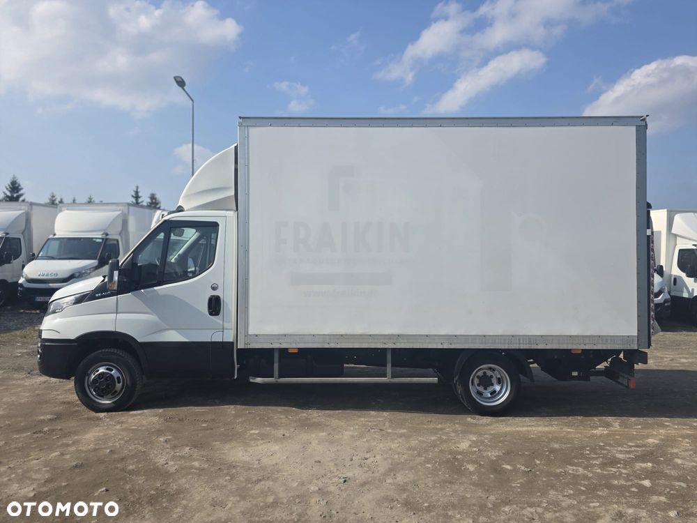 Iveco Daily 35c14 Kontener+Winda - 10