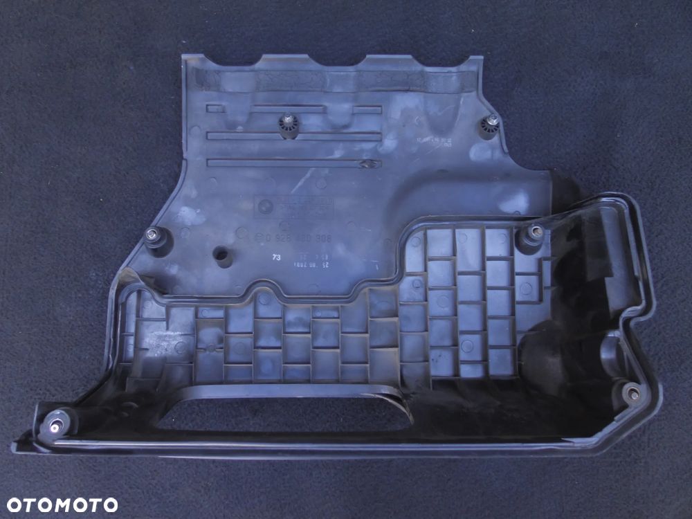 BMW E46 2.0D OSŁONA POKRYWA GÓRNA SILNIKA 22469950 - 4