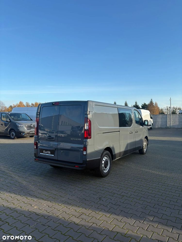 Renault Trafic Furgon brygadówka L2H1 2.0dCi 150 - 6