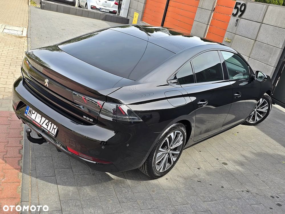 Peugeot 508 BlueHDi 180 EAT8 GT - 13