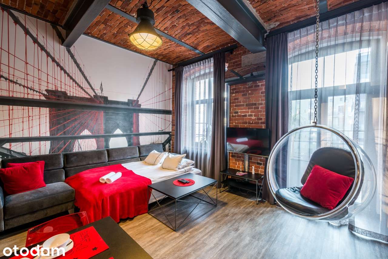 Stylowy loft - Nowa Papiernia - Kościuszki