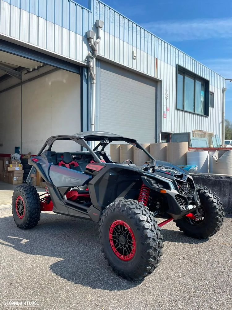 Can-Am Maverick X3 RS Turbo RR SAS 2026 - Homologado - 3