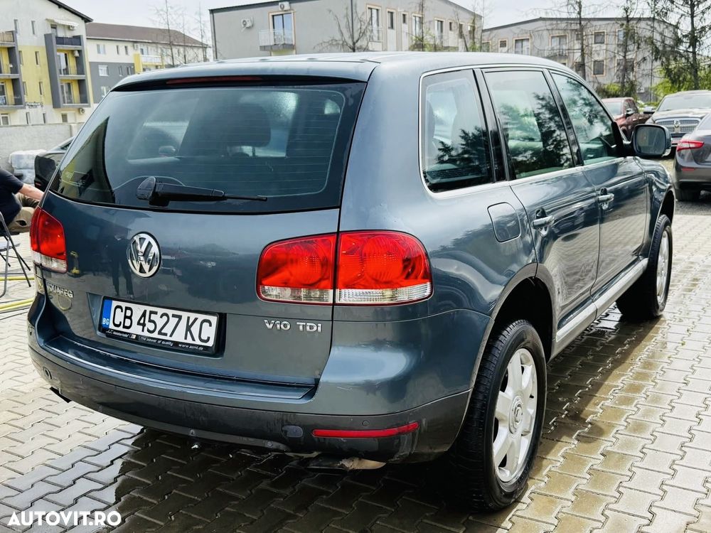 Volkswagen Touareg R 50 DPF Tipt. 5.0 TDI - 5