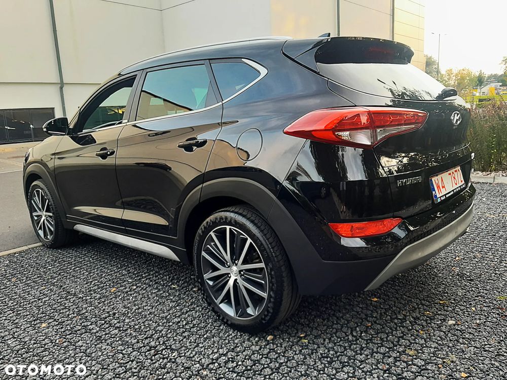 Hyundai Tucson 1.6 Turbo 4WD DCT Passion - 8