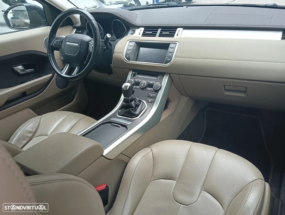Land Rover Range Rover Evoque TD4 Prestige — fotografia 26