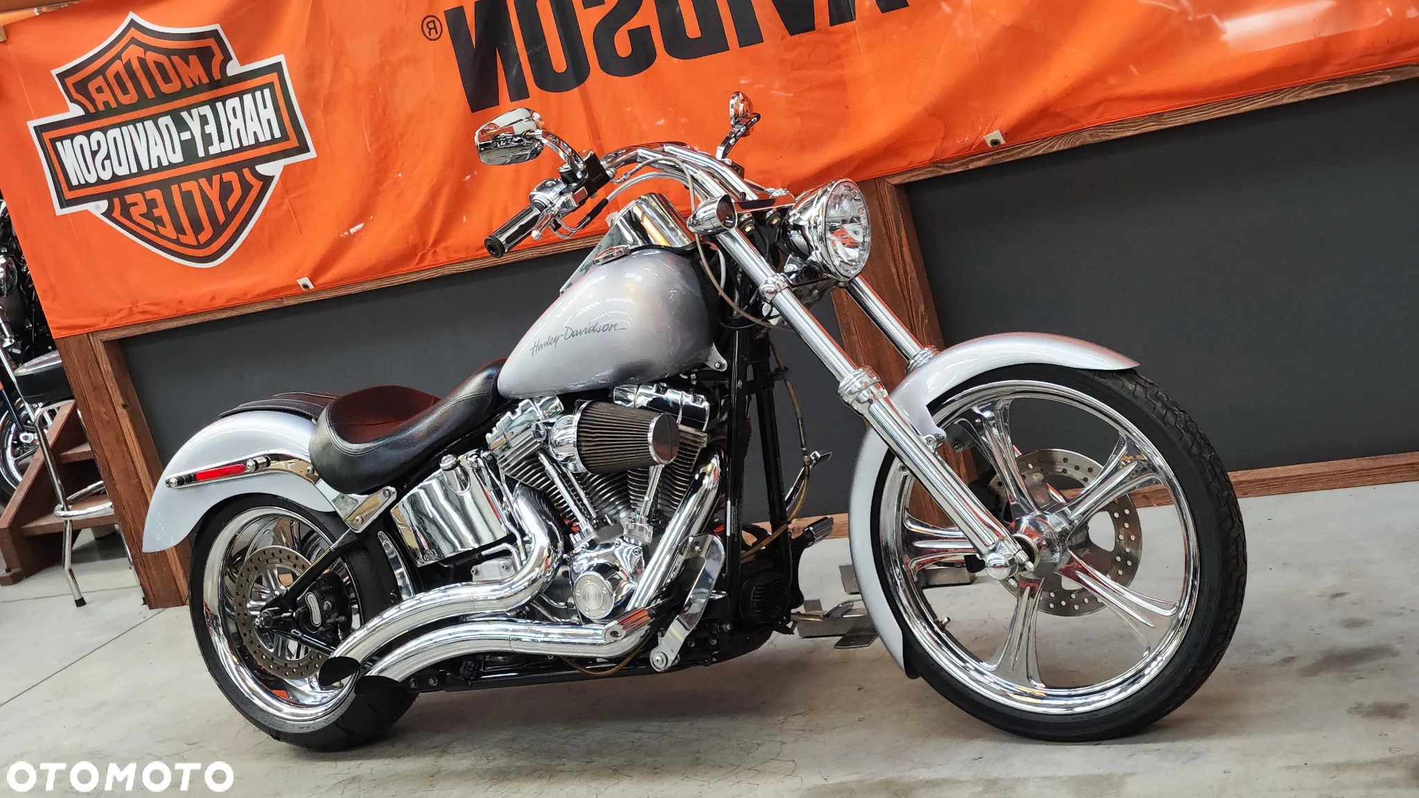 Harley-Davidson Softail Custom - 4