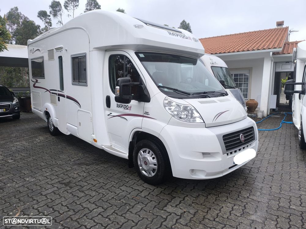 Rapido Serie 70 2 camas casal sempre feitas apenas  39.000kms sempre de garagem - 1