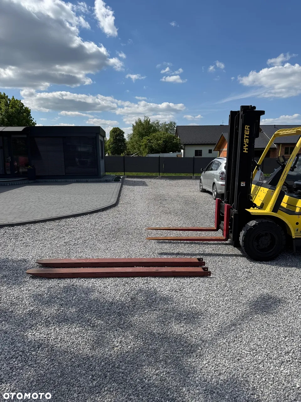 Hyster H4.00XMS-6 / udzwig 4000 kg / przesuw boczny / bardzo dobry stan - 3