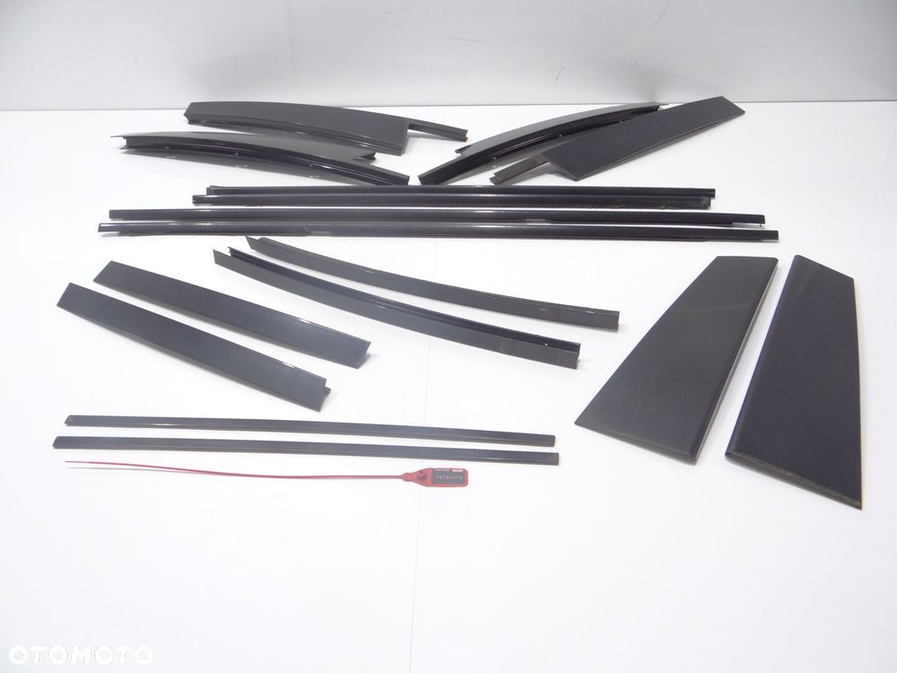 LISTWY SHADOW LINE BMW X3 E83 LCI