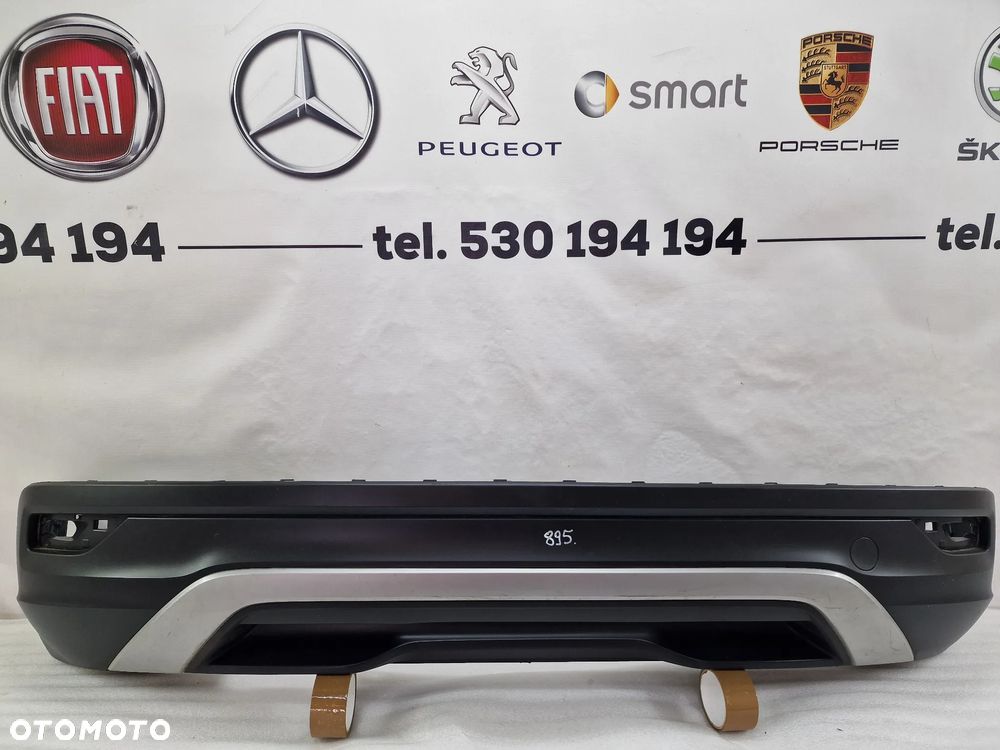 Używany Zderzaki - 150 PLN - Otomoto.pl