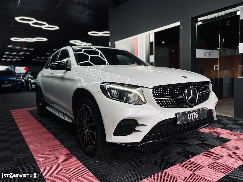 Mercedes-Benz GLC 250 d Coupé AMG Line 4-Matic - 5