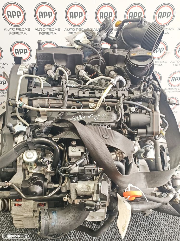 Motor usado Seat, Skoda, VW 1.2 TDI, ref: CFW, aprox: 162700 KMS. - 1