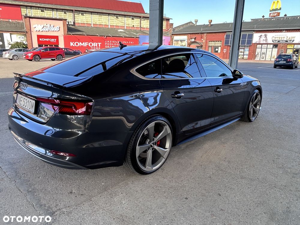 Audi A5 Coupé 2018 photo 3