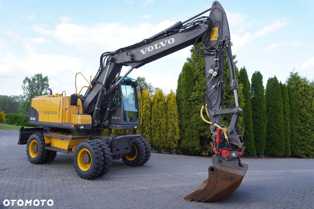Volvo EW 140 C System wykopów 2D - 10