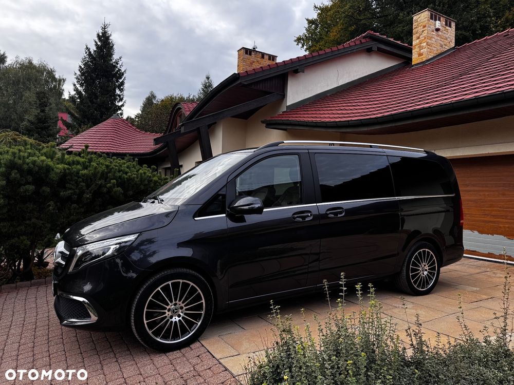 Mercedes-Benz Klasa V 300 d Avantgarde 9G-Tronic (ekstra d³) - 2