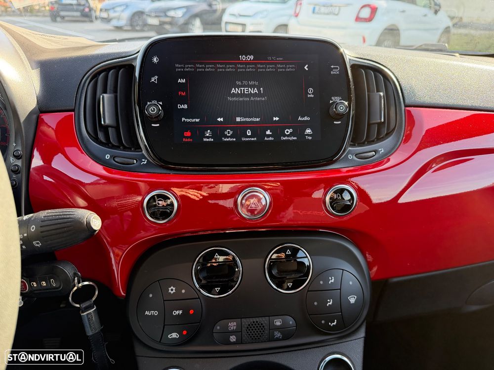 Fiat 500 1.0 Hybrid (RED) - 14