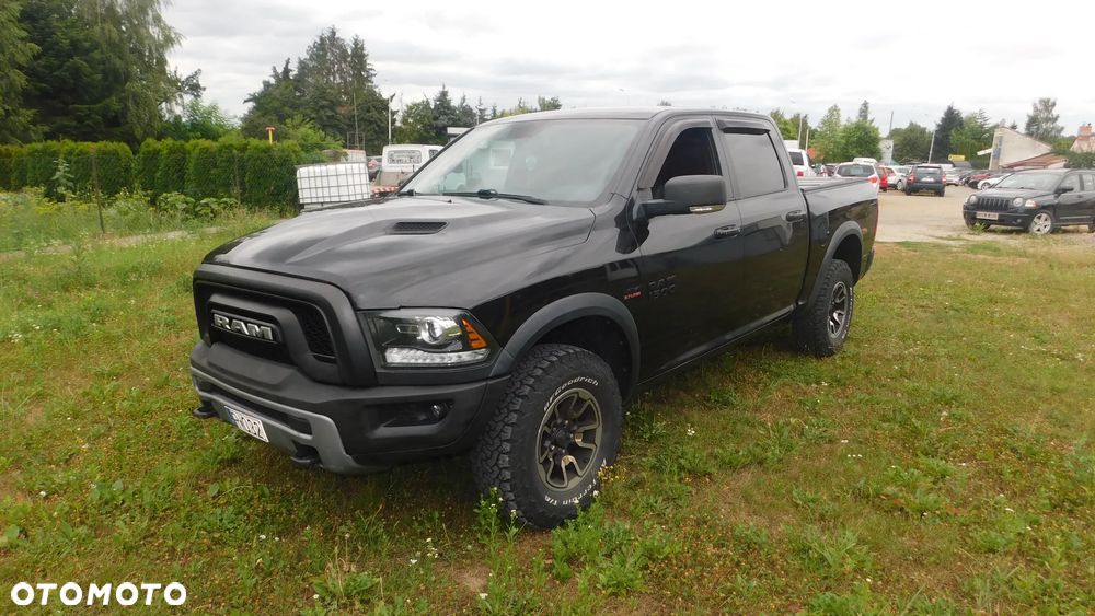 Dodge RAM 5.7 4x4 - 22