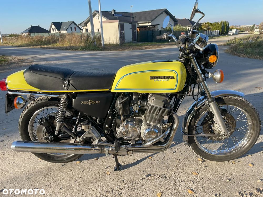 Honda CB - 5