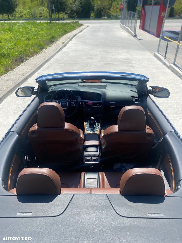 Audi A5 Cabrio 2.0 TDI - 2