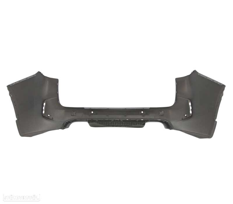 PARA-CHOQUES TRASEIRO BMW X5 F15 13-18 LOOK X5M PDC - 3
