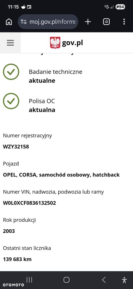 Opel Corsa 1.2 16V Enjoy Easytronic - 9