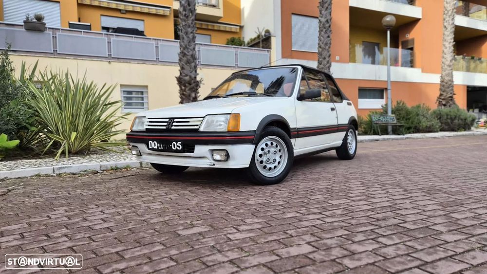 Peugeot 205 Cabrio 1.6 CTI - 1