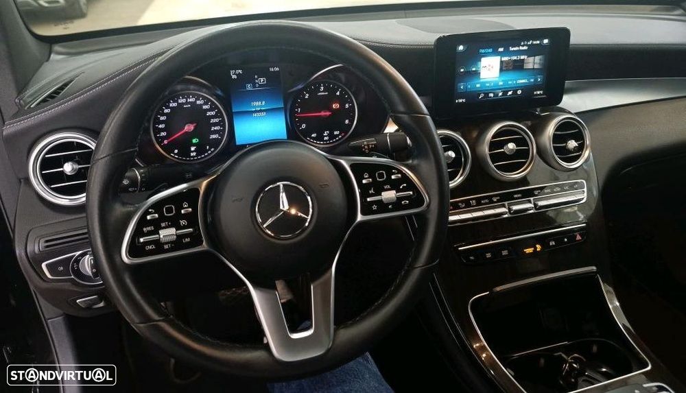 Mercedes-Benz GLC 220 d Coupé 4Matic - 4