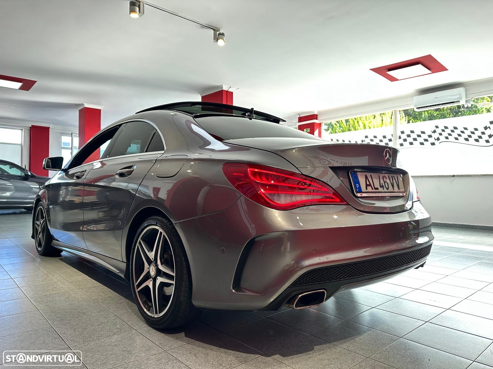 Mercedes-Benz CLA 220 CDi AMG Sport Aut. - 4