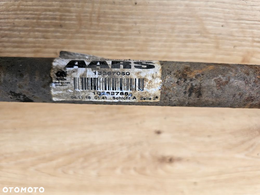 PÓŁOŚ PRAWA DŁUGA OPEL ASTRA K 1.0 TURBO 13367050 - 7