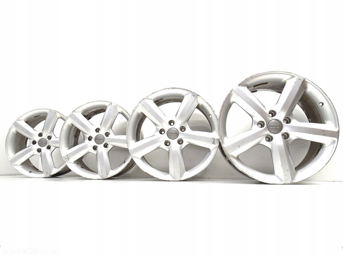 FELGI KOŁA ALUFELGI R20 AUDI Q7 4L LIFT S-LINE 5X130 9J ET60 4L0601025BD - 1