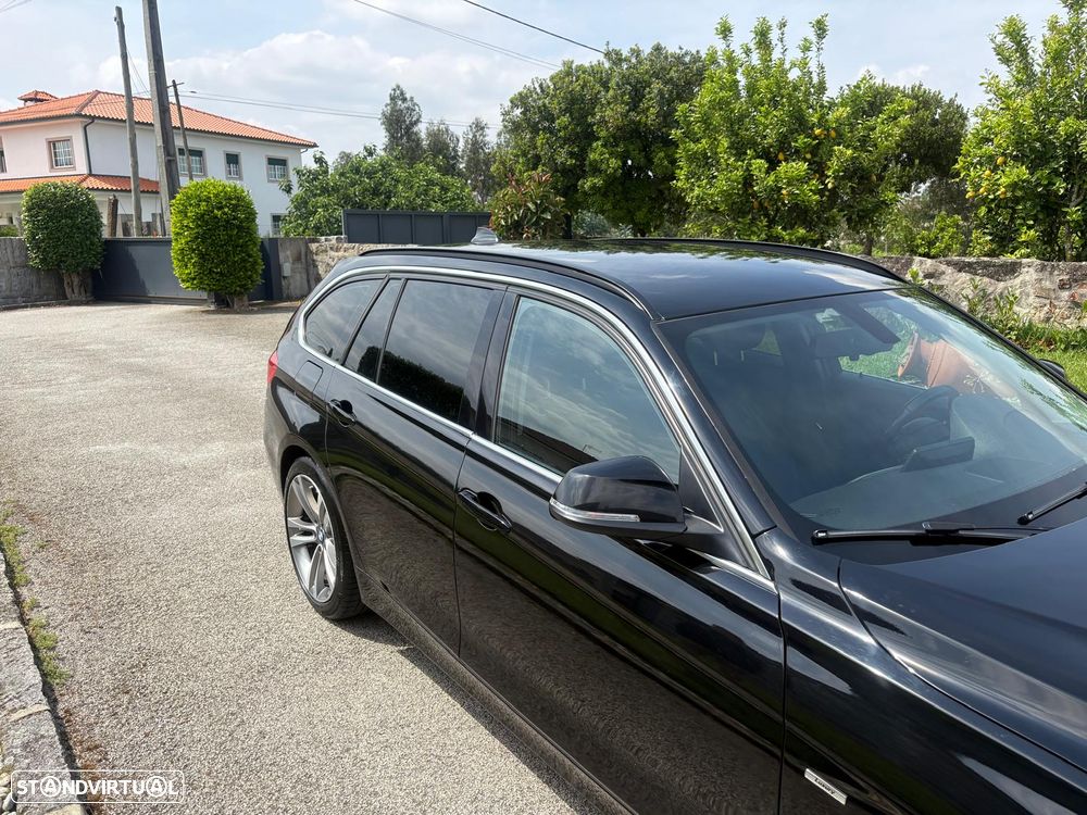 BMW 320 d Luxury Line - 9