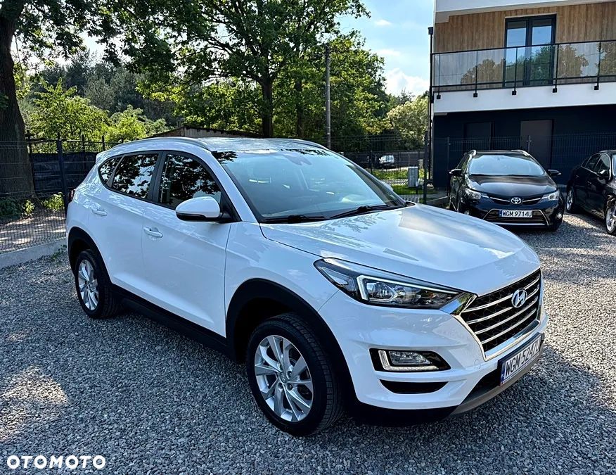 Hyundai Tucson blue 1.6 CRDi 2WD Select - 1