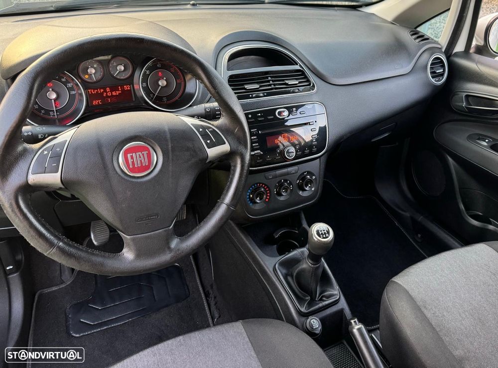 Fiat Punto 1.3 M-Jet Easy Start&Stop - 6