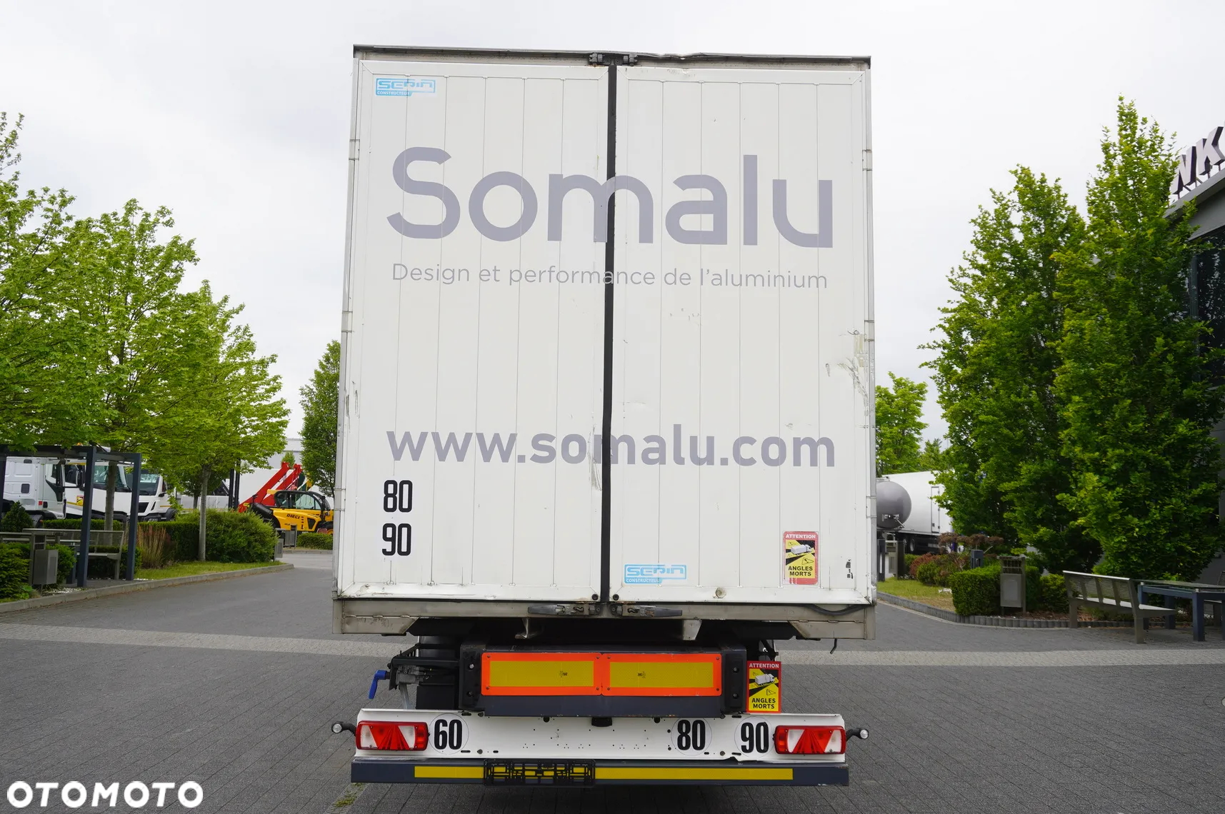 MAN TGX 18.430 / Kontener 18 EPAL / Przyczepa Fruehauf 18 EPAL / 2021 - 4
