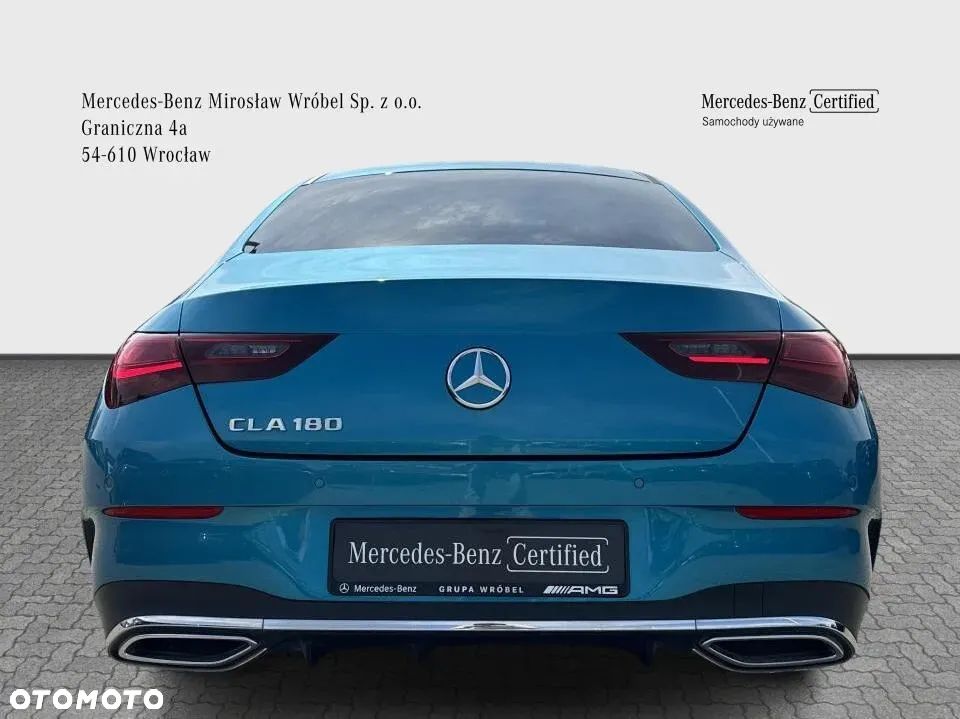 Mercedes-Benz CLA 180 AMG Line 7G-DCT - 4