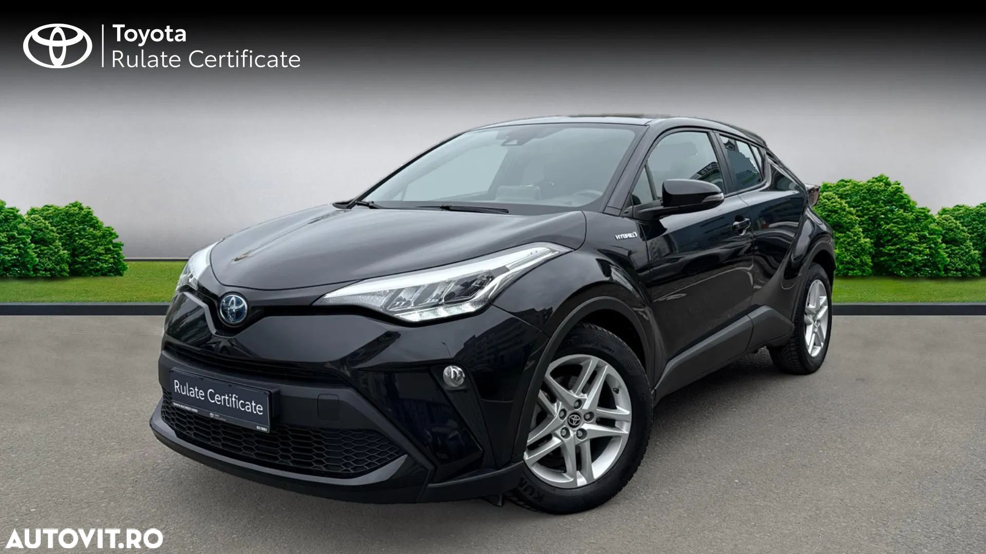Toyota C-HR 1.8 HSD 122 CP 4x2 CVT Core - 1