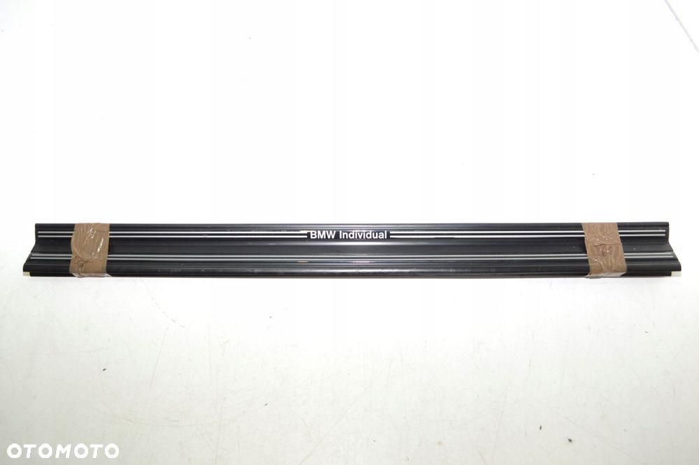 BMW E46 COMPACT LISTWY NAKŁADKI PROGOWE INDIVIDUAL KOMPLET LEWA PRAWA - 11