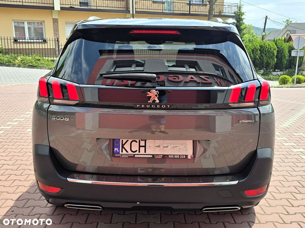 Peugeot 5008 1.6 PureTech GT Line S&S EAT8 - 7