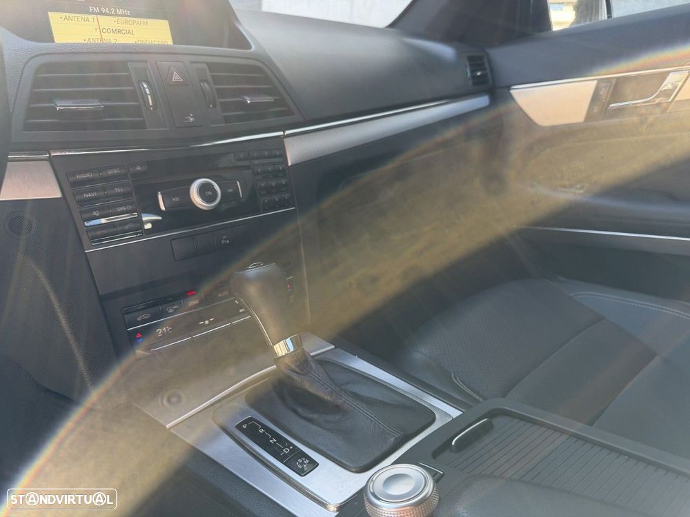 Mercedes-Benz E 250 CDI Avantgarde BE Auto. - 10