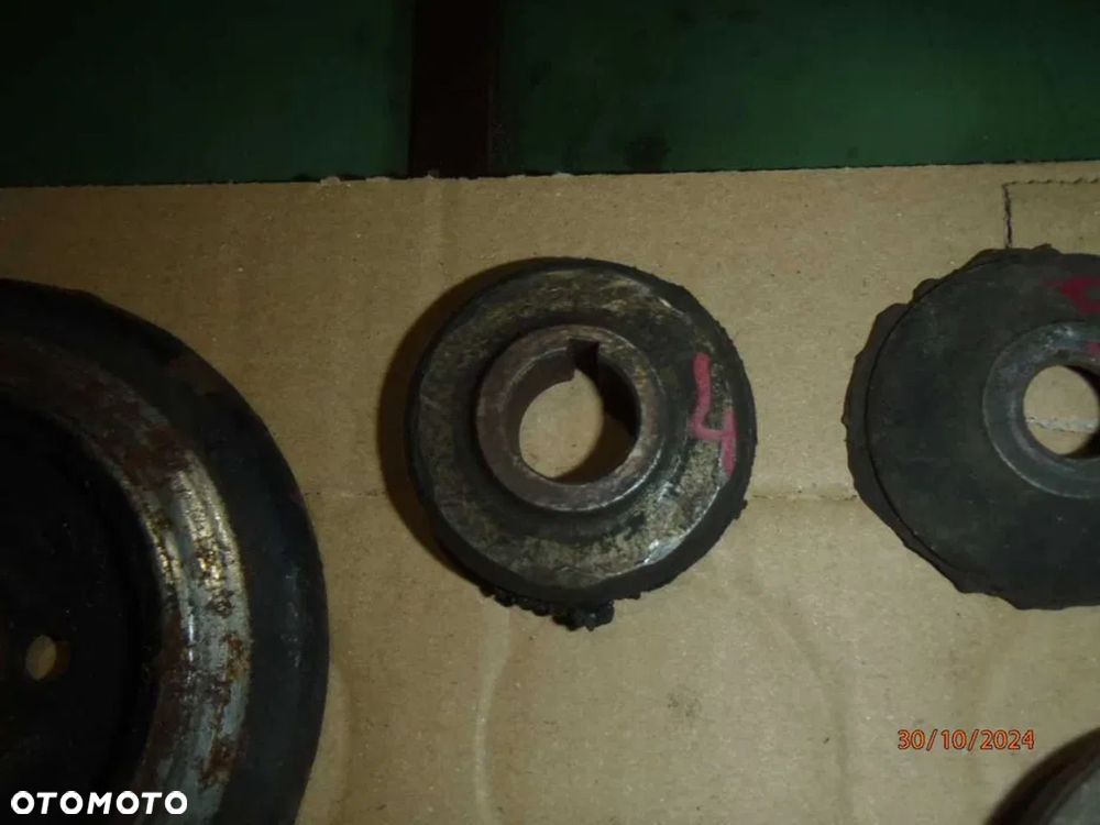 wentylator śmigło wiatrak koło pasowe paska alternatora 126p maluch - 5