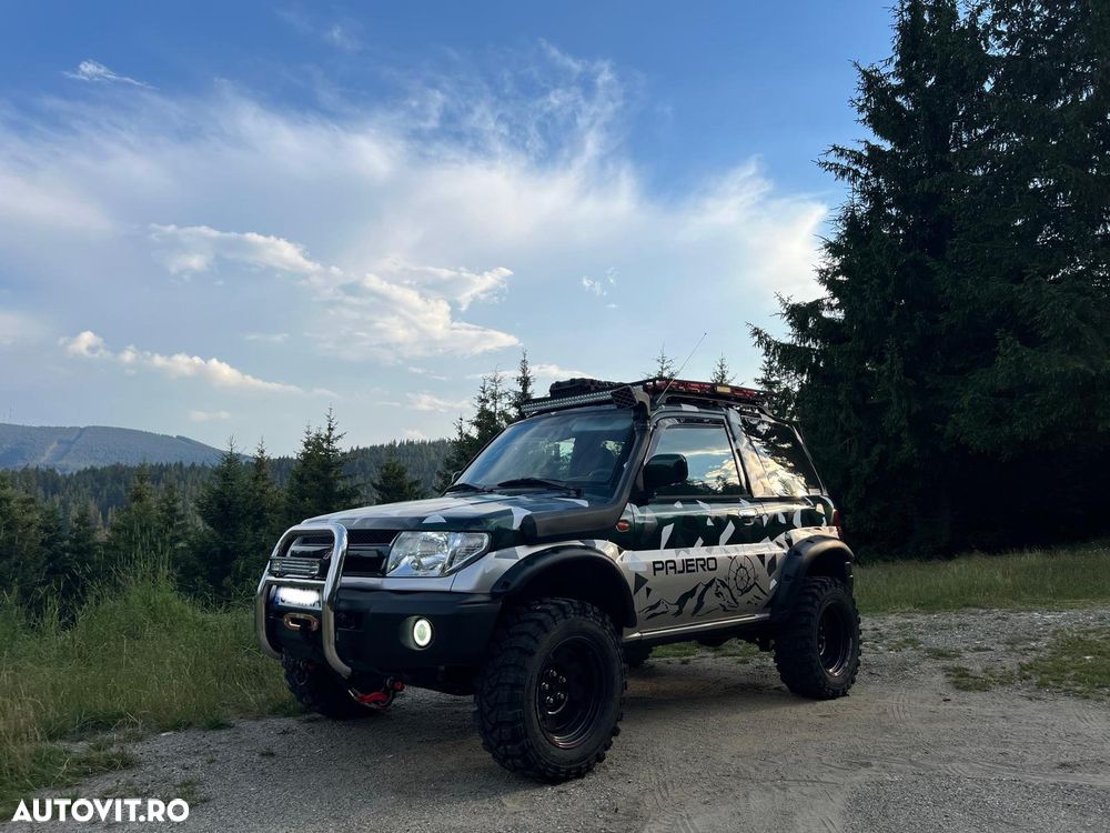 Mitsubishi Pajero Pinin - 3