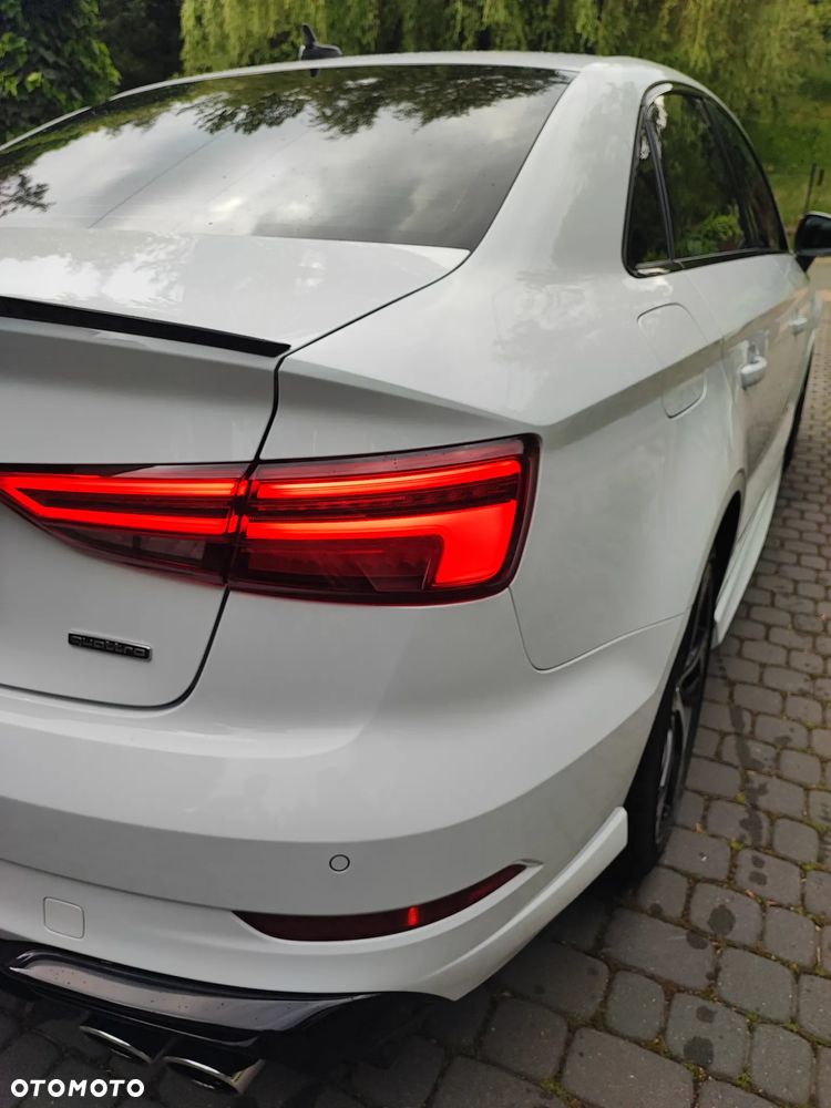 Audi A3 Limousine TFSI quattro 150 kW S tronic S line - 8