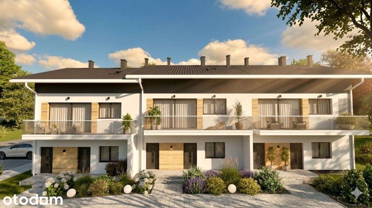 Wyjątkowe M3 z Ogrodem 165 m² / 1 m.post w Cenie !