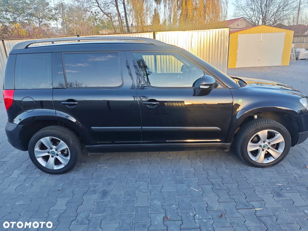 Skoda Yeti 1.6 TDI DPF Active Greenline - 4