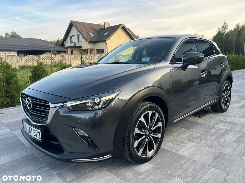 Mazda CX-3 SKYACTIV-G 121 FWD Sports-Line - 5