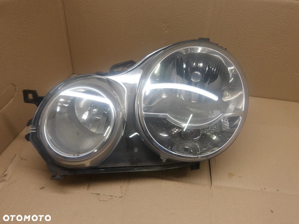 VW POLO IV 9N 5D (01-08) 1.2B LAMPA PRAWA LEWA PRZEDNIA PRZÓD 6Q1941008M 6Q1941007M - 5