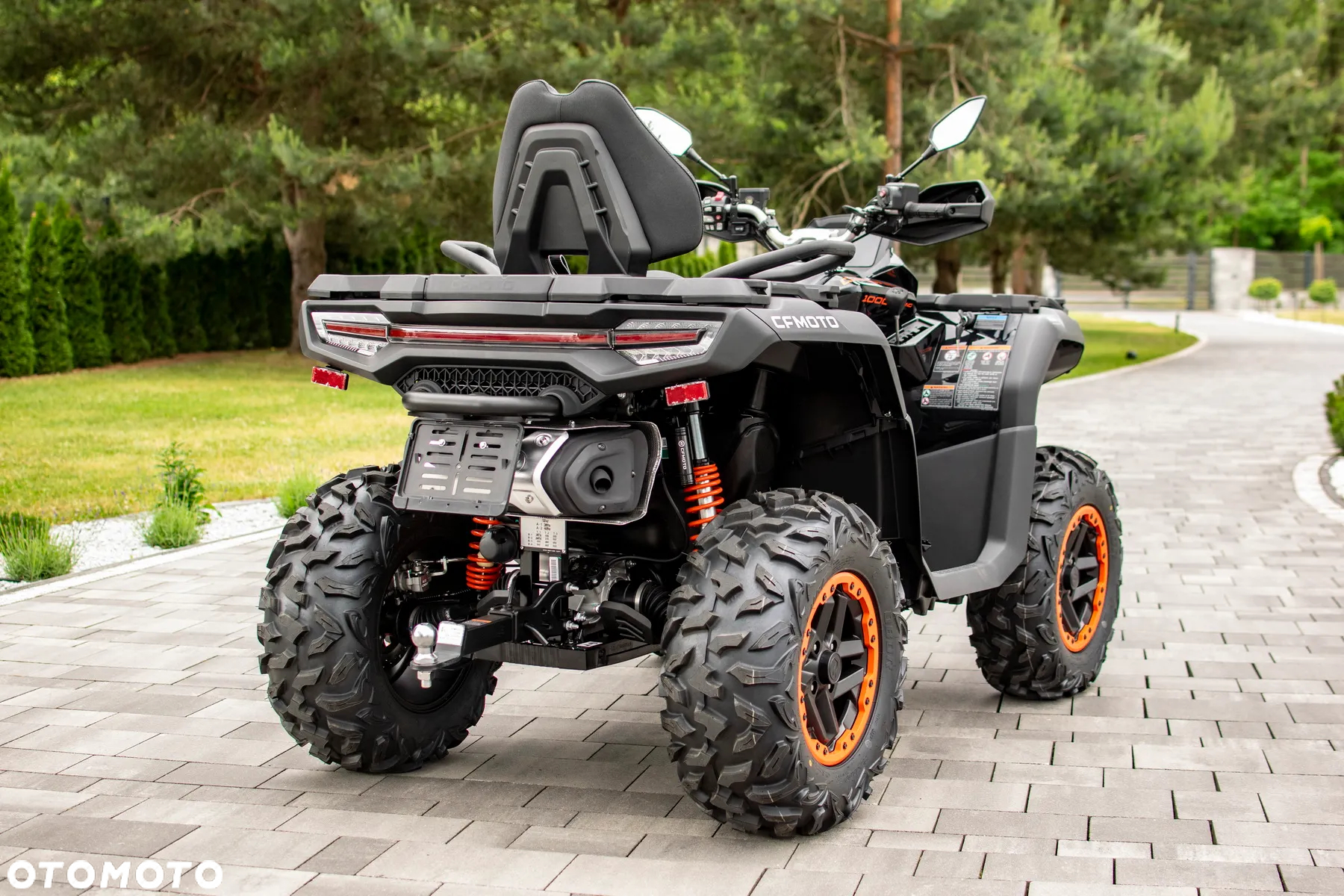 CFMoto CForce