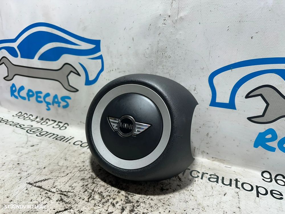 .Airbag Volante 3 Braços BMW Mini Cooper One S D SD JCW R56 Clubman R55 Countryman R60 2757665 2006 - 2015 - 3