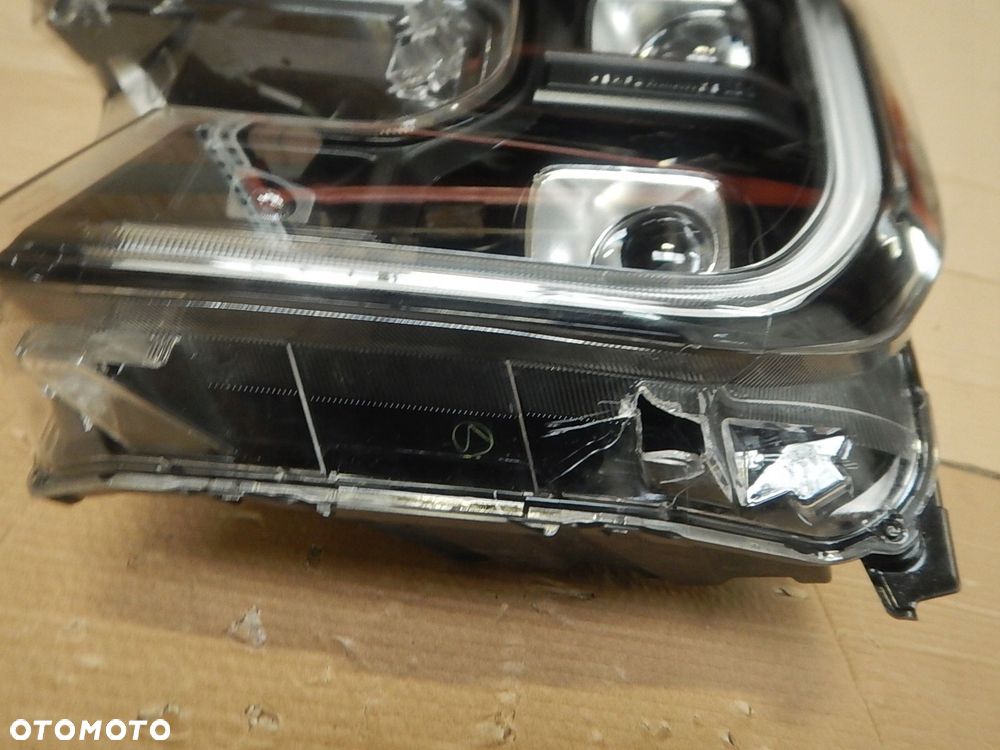 lampa lewy przod ford ranger raptor f150 full led europa - 10